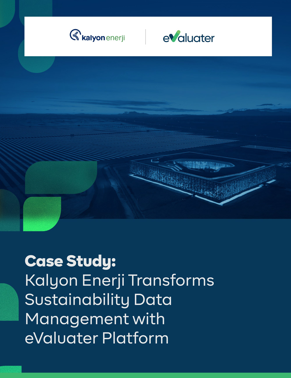 Kalyon Enerji Case Study Cover